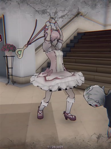 Madoka wand eliminations with 100% sanity, mod credit - @kiriekawakami #yansim #lovesick #2021 #clip #madokacosplay