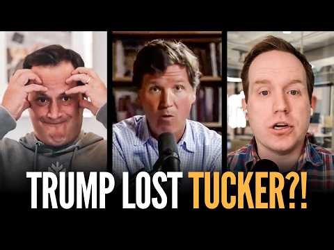 Tucker Carlson Says He Believes Trump is the Antichrist