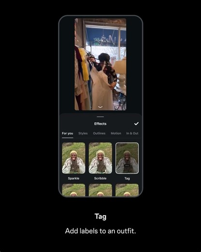 Instagram’s @Creators | ✨ New in Edits: Effects! ✨Now you can easily highlight, label, and add creative touches to specific people or objects in your videos. Tag... | Instagram
