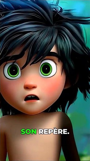 LE LIVRE DE LA JUNGLE | Conte 3D | #shorts