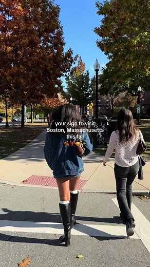 Discover Fall Beauty in Boston, Massachusetts