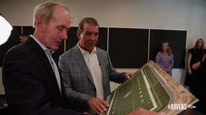 53K views · 432 reactions | Steve Bisciotti dedicates the new field at the Ravens Boys & Girls Club to former team president Dick Cass  | Baltimore Ravens | Facebook