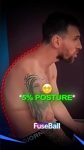 Messi’s Insane Body Transformation 🤯 | From Bad Posture to Perfect Abs