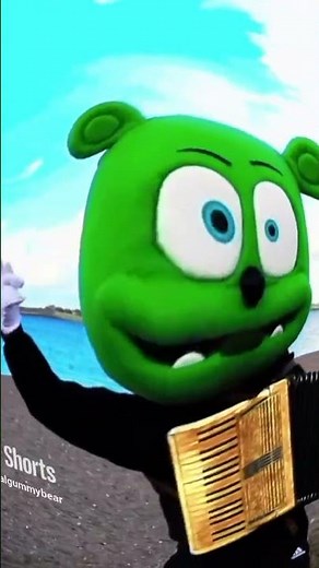 Everything Looks Cooler...... Through A Fisheye Lens 🍕 PIZZA IN IBIZZA 🍕 Gummibär 🍕 #shorts