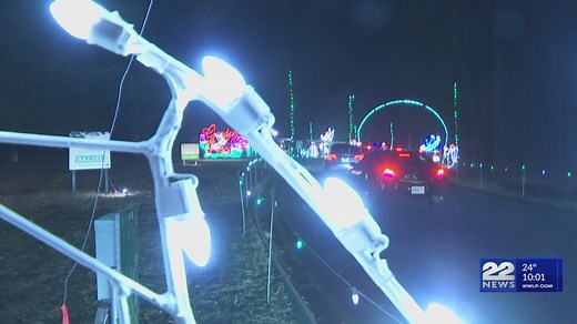 Springfield’s Bright Nights: 31 years of holiday lights tradition