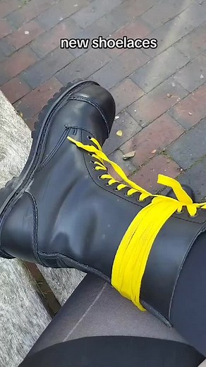 Yellow Laces Meaning on Punk Boots | Lace Code Decoded