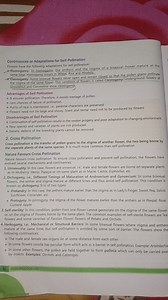 Contrivances or Adaptations for Self PollinationFlowers have t... | Filo