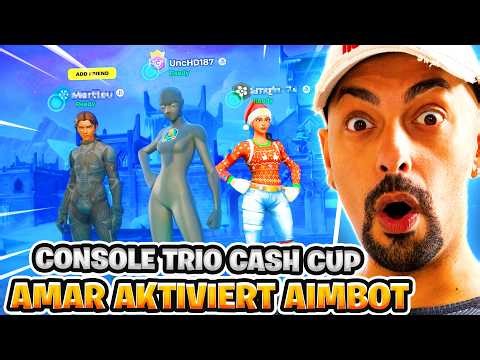 🔥🥶AMAR PRIME IM CONSOLE TRIO CASH CUP!
