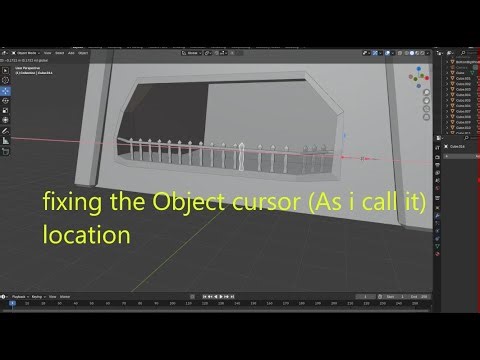 How to fix object cursor location in #blendergameengine