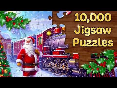 Christmas Jigsaw Puzzles