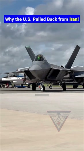 U.S. F-22s Stopped Before Iran Strike