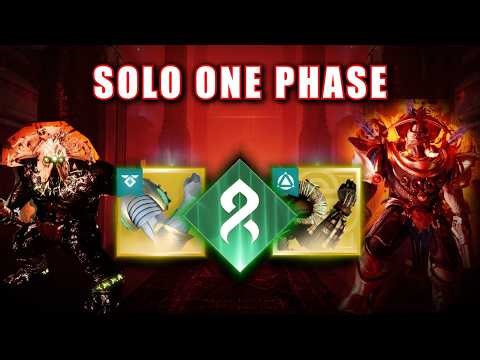 Solo Titan ONE-PHASES Both Duality Bosses | Flechette Storm Build