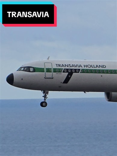 Transavia (Retro Livery) Airbus A321-252NX (PH-YHD) AMS TO TFS (HV6181) (23-04-26) @Transavia @Transavia France #transavia #airbus #airplanestravel #landing #parati