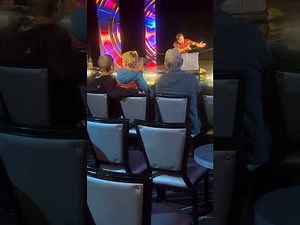 Alex Ramon Magic show - handcuff 12/3/23