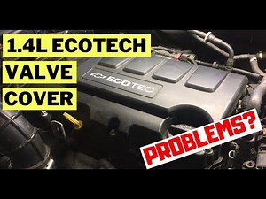 Chevy Cruze 1.4L Valve Cover Gasket Replacement