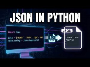 This Format Powers the Internet 🤯 | JSON in Python | Day 66