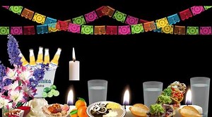 Day of the Dead: The altar of the dead
