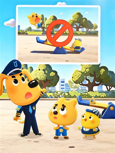 Belajar Safety Bersama Kepala Polisi Labrador