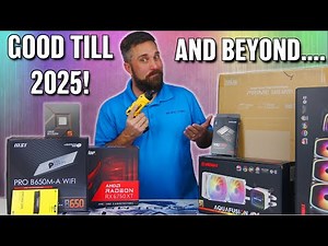 "Entry Level" AM5 Gaming PC Build!