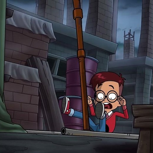 ENZO AURA+++ "Hello Neighbor Animated Series" ☠️ - MONTAGEM ENCANTADO (Slowed)