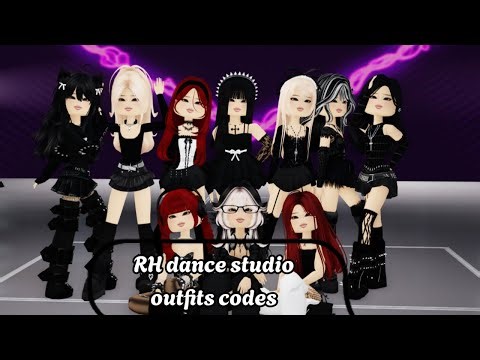 OUTFIT CODES BLUSH FASHION DOLL RH DANCE STUDIO ft berryxo pt 2