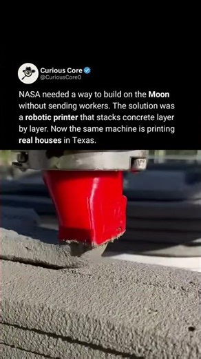 The Moon Printer That Builds Houses 🏠