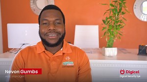 Digicel’s Security Eye 👁 Camera solution is ideal for you! From Digicel Business, this cloud-based video monitoring system ☁️ provides a secure, high- end video surveillance platform. Visit us today for your residential or business solutions! #DigicelBetterTogether | Digicel