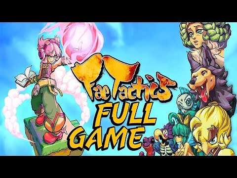 Fae Tactics - Full Game Walkthrough (PC, Game Pass, Switch)