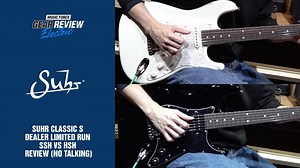 100K views · 335 reactions | 세계적인 명성을 지닌 Suhr의 Classic S Dealer...