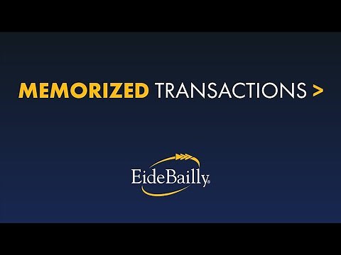 NetSuite Tutorial: How to Make Memorized Transactions in NetSuite | Eide Bailly