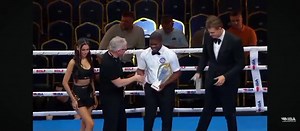 10K views · 243 reactions | Zimbabwean boxing referee Steven Masiyambumbi stole the spotlight in Dubai after being honoured with the Men’s Best Championship Referee and Judge Award, a recognition of his growing stature on the international stage. | ZBC News Online | Facebook