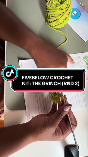Round 2: Crochet Grinch Kit Tutorial