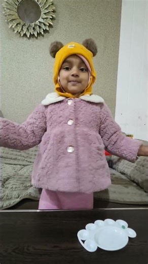 Johnny johnny poem recitation by Avika #poem #johnnyjohnnyrhymes #kid #kids .