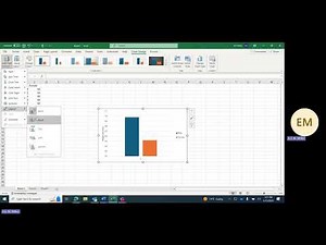 Bar Graph with Error and T-Test