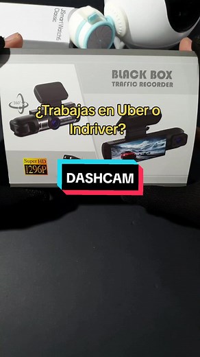 DashCam de Doble Cámara para Vigilar Tus Viajes