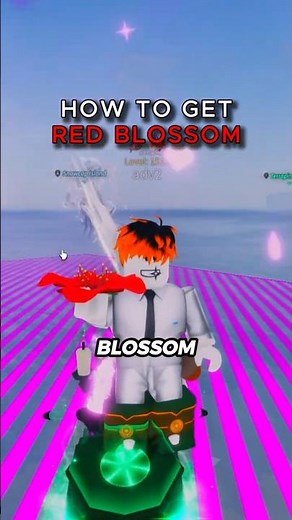 How to Get Red Blossom in Fisch Valentines Update