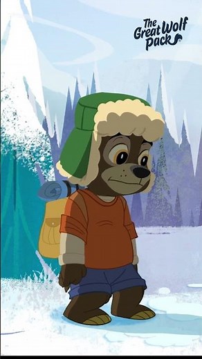 There's a Brinley Bear in all of us! #shorts #greatwolfpack #greatwolflodge #BrinleyBear #familyfun