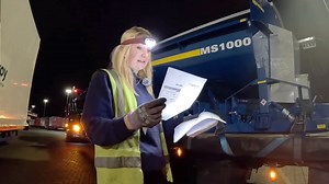 Late hours on a night shift