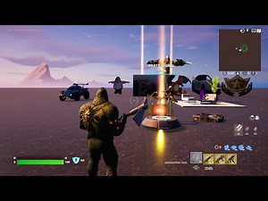 Fortnite Creative 2.0 Emotes & Skins Map