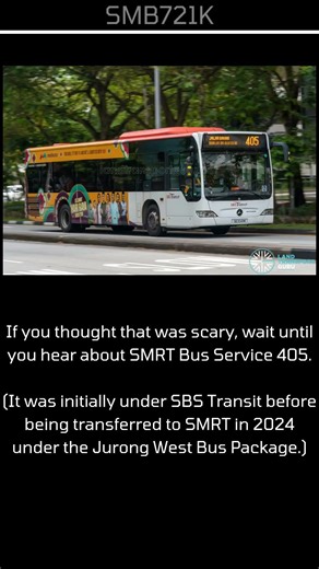 405 - The Rarest (and one of the most haunted) Bus Service in Singapore
