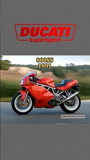 Ducati SuperSport Evolution (1972 - 2023)