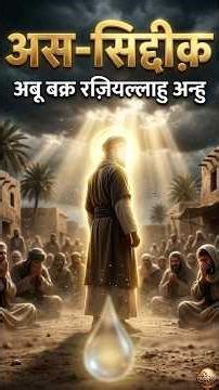 Sanchi Wafadari Ki Misal Abu Bakr Siddiq (R.A) Ka Waqya #islam #islamicshorts #islamic #muslimummah