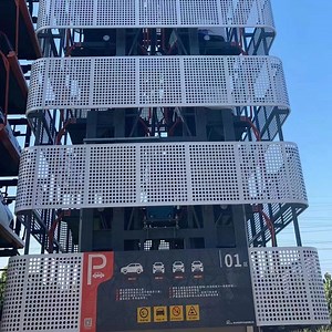 [Hot Item] Auto Parking Carousel Commercial Vertical Rotary Parking