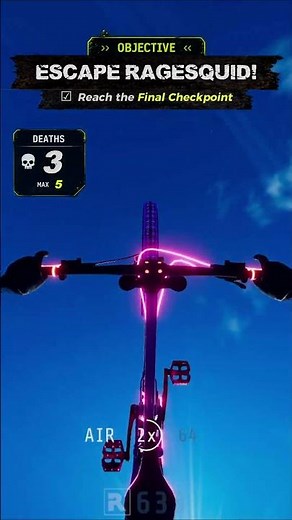 Two Lives Remain ☠️ | Ragesquid Riot #descenders