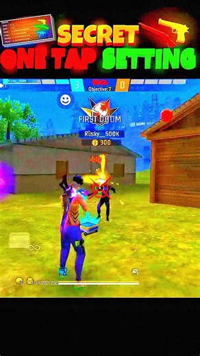 Best Fire Button Size in Free Fire | Free Fire Headshot Setting | Free Fire Main Headshot Kaise Mare
