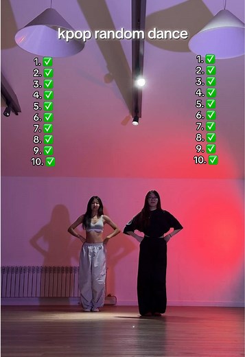 K-Pop Dance Challenges with Aespa and Jennie