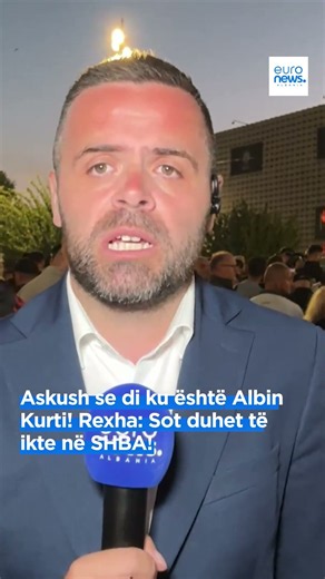 Askush se di ku është Albin Kurti! Rexha: Sot duhet të ikte në SHBA!