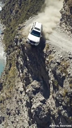 “Deadly Cliff Road Turned Into a Safe Highway 😱 | Insane Mountain Transformation”