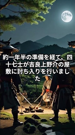 忠臣蔵とは？赤穂浪士の討ち入りを解説！