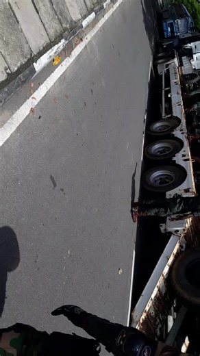 Sri Lanka Military Training with Artillery Truck